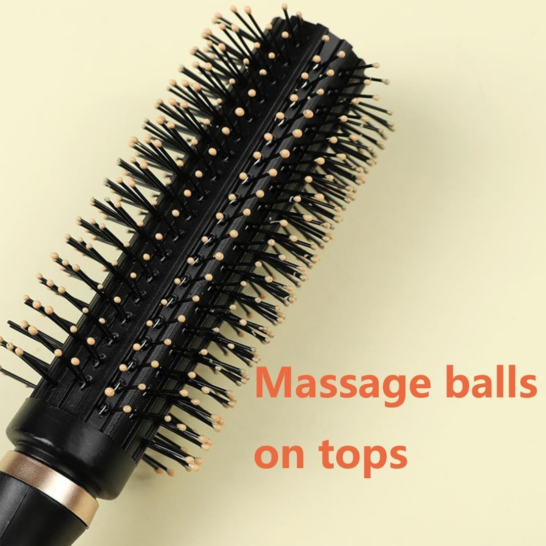 Luftkissen-Haarbürste – Rundbürste zum Glätten, Locken und für die Kopfhautmassage