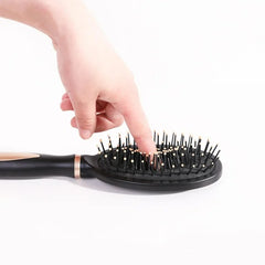 Luftkissen-Massagekamm – Antistatischer, hitzebeständiger Haarpflegekamm für glattes Styling und Locken