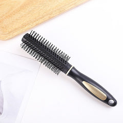 Luftkissen-Haarbürste – Rundbürste zum Glätten, Locken und für die Kopfhautmassage