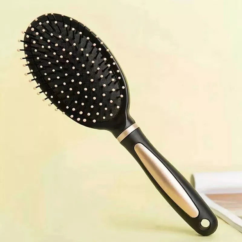 Luftkissen-Massagekamm – Antistatischer, hitzebeständiger Haarpflegekamm für glattes Styling und Locken