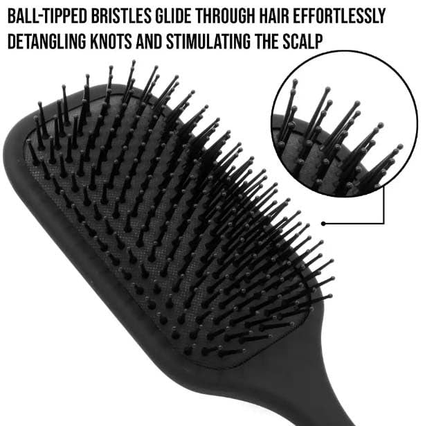 Entwirrende Paddle Brush für nasses, trockenes, lockiges, dickes und glattes Haar