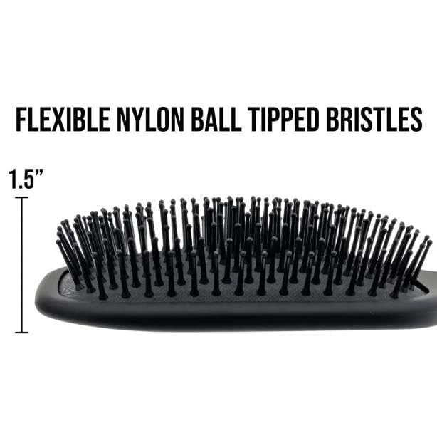Entwirrende Paddle Brush für nasses, trockenes, lockiges, dickes und glattes Haar