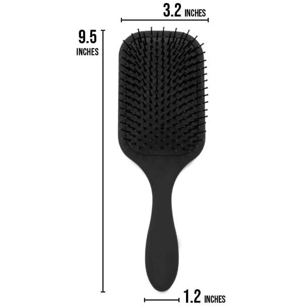 Entwirrende Paddle Brush für nasses, trockenes, lockiges, dickes und glattes Haar